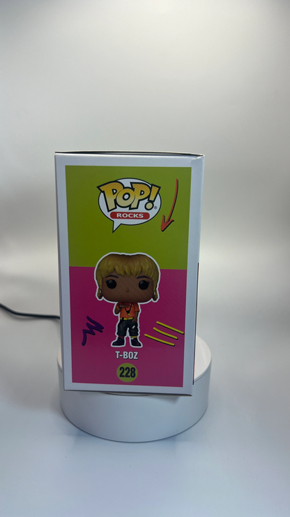 Funko Pop Rocks TLC T-Boz 228