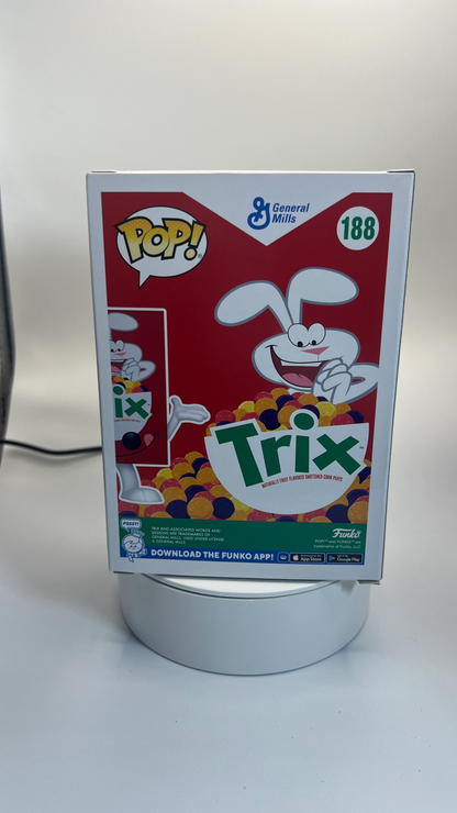 Funko Pop General Mills Cereal Trix 188