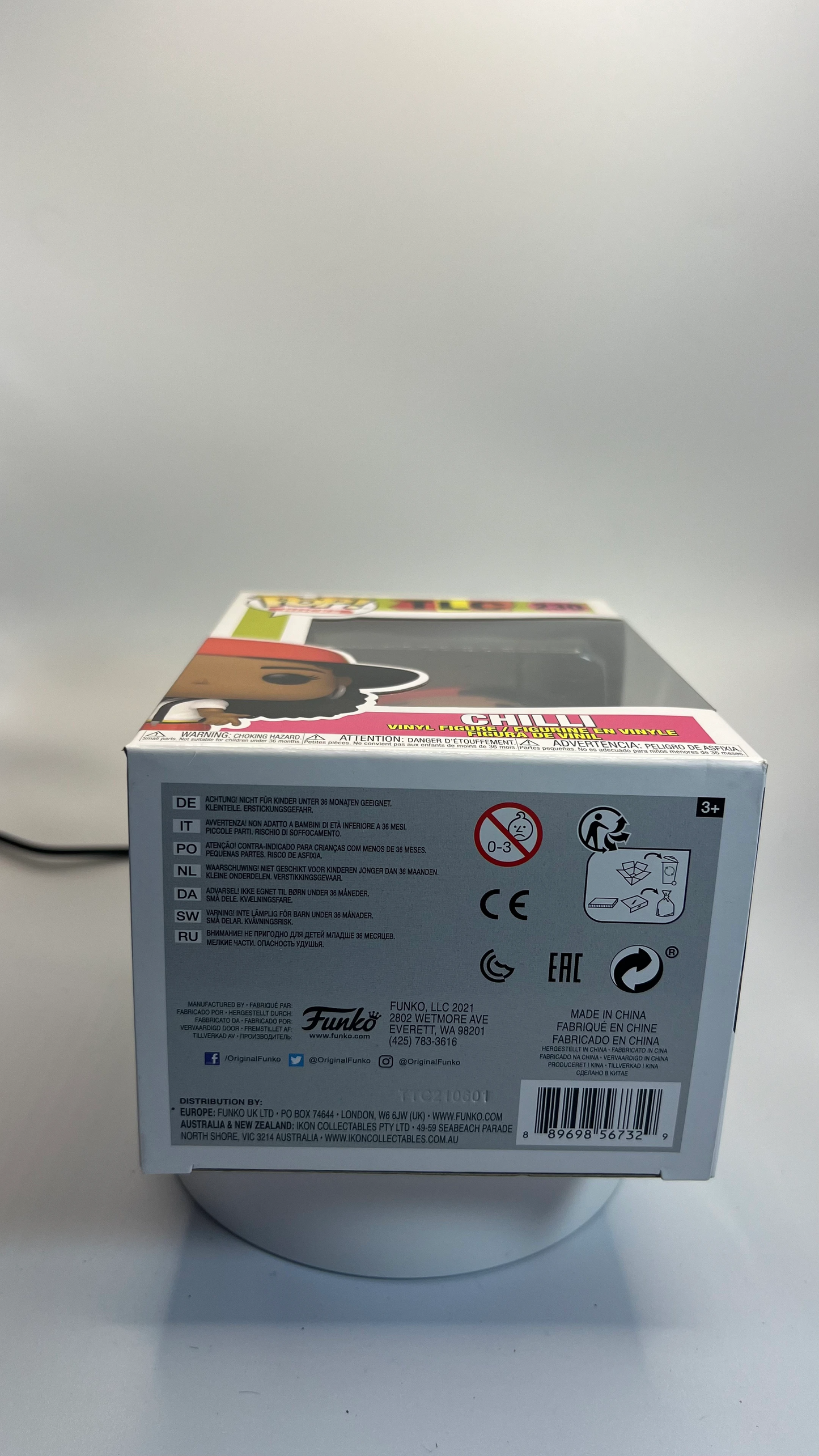 Funko Pop Rocks TLC Chilli 230