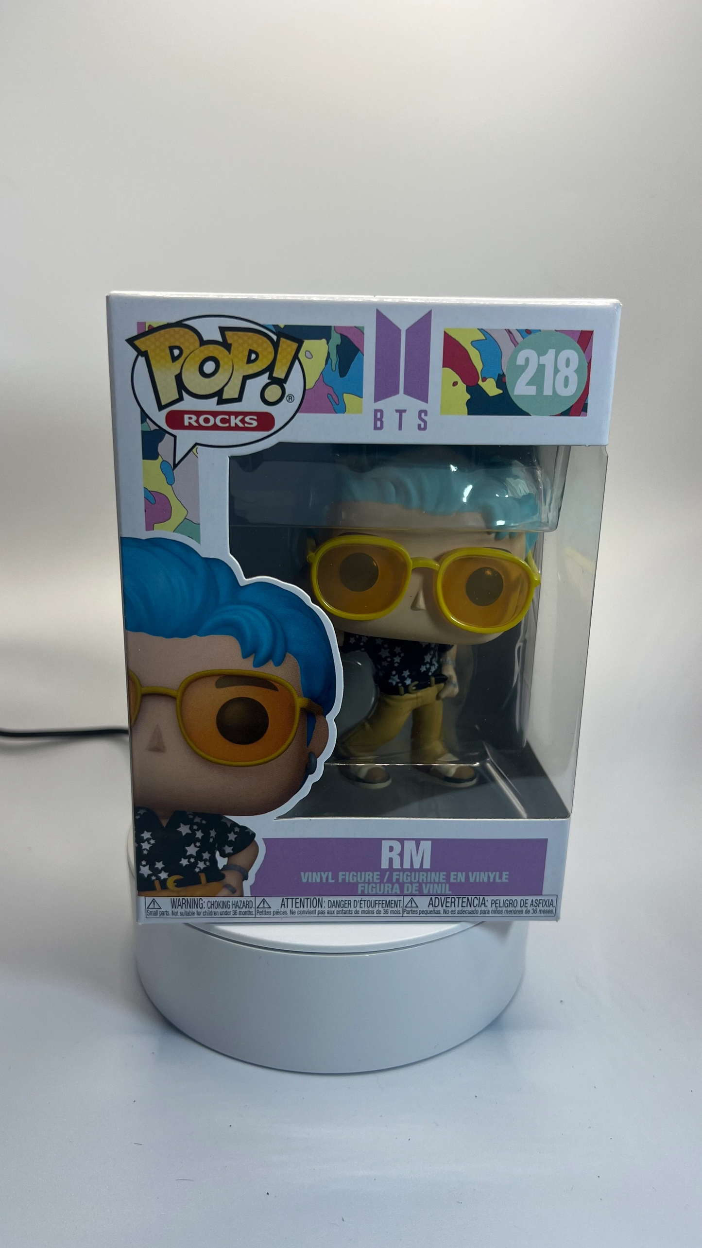 Funko Pop Rocks BTS RM 218