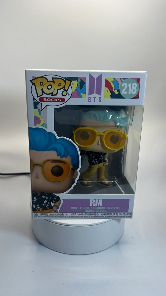 Funko Pop Rocks BTS RM 218