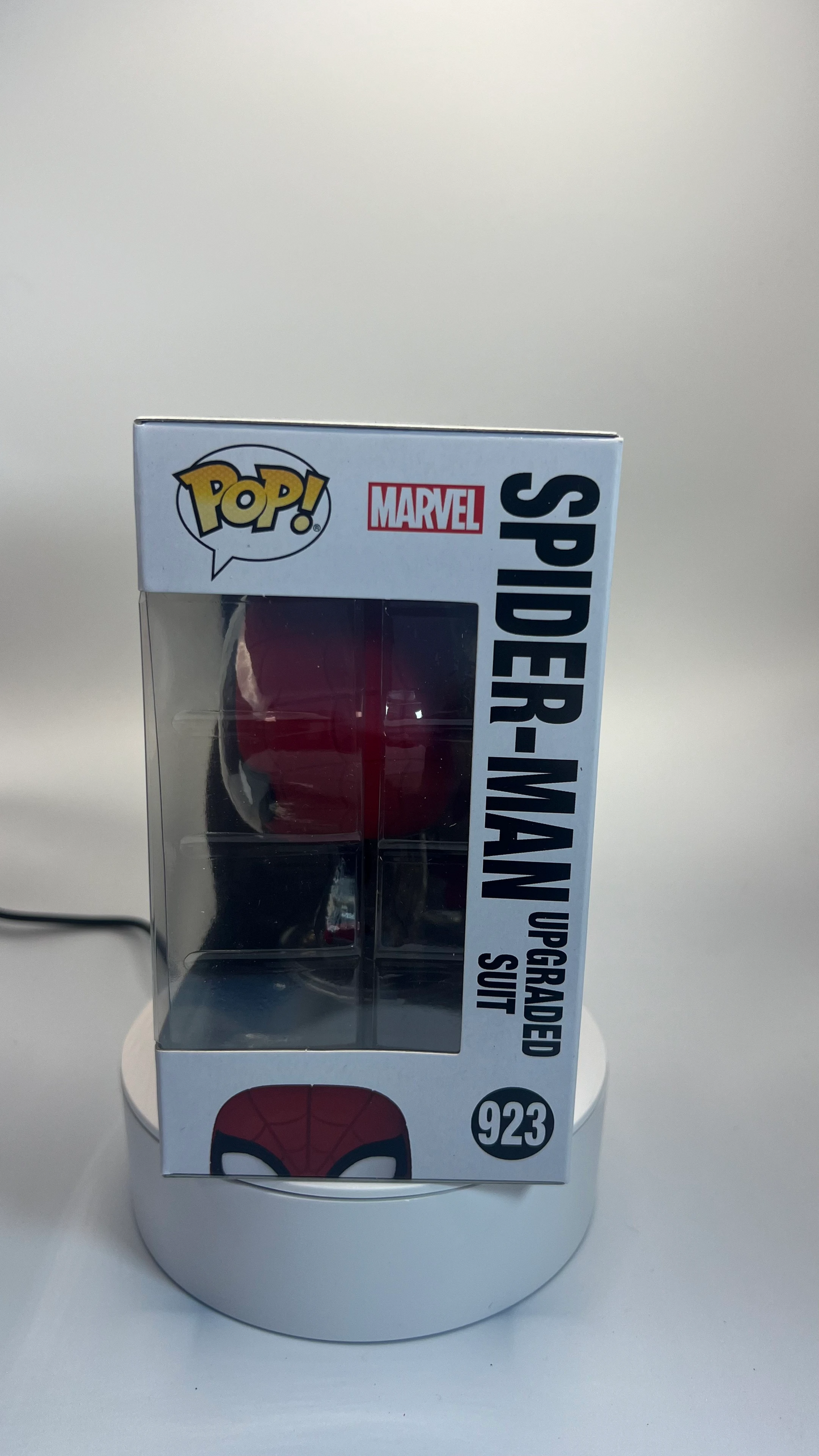 Funko Pop! Marvel - Spider-Man (Upgraded Suit) 923