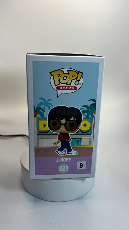 Funko Pop Rocks BTS J-Hope 221