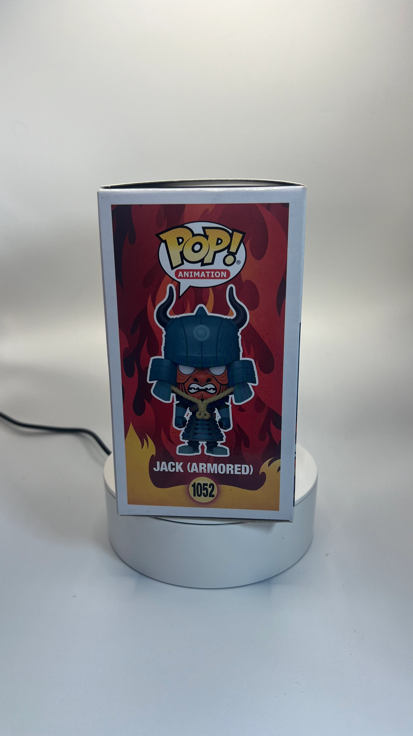 Funko Pop! Animation - Samurai Jack - Chase - Jack Armored 1052