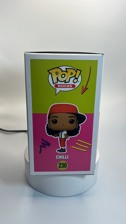 Funko Pop Rocks TLC Chilli 230