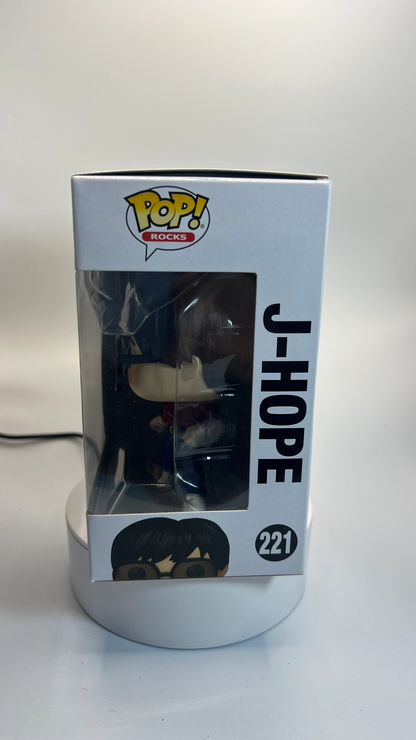 Funko Pop Rocks BTS J-Hope 221