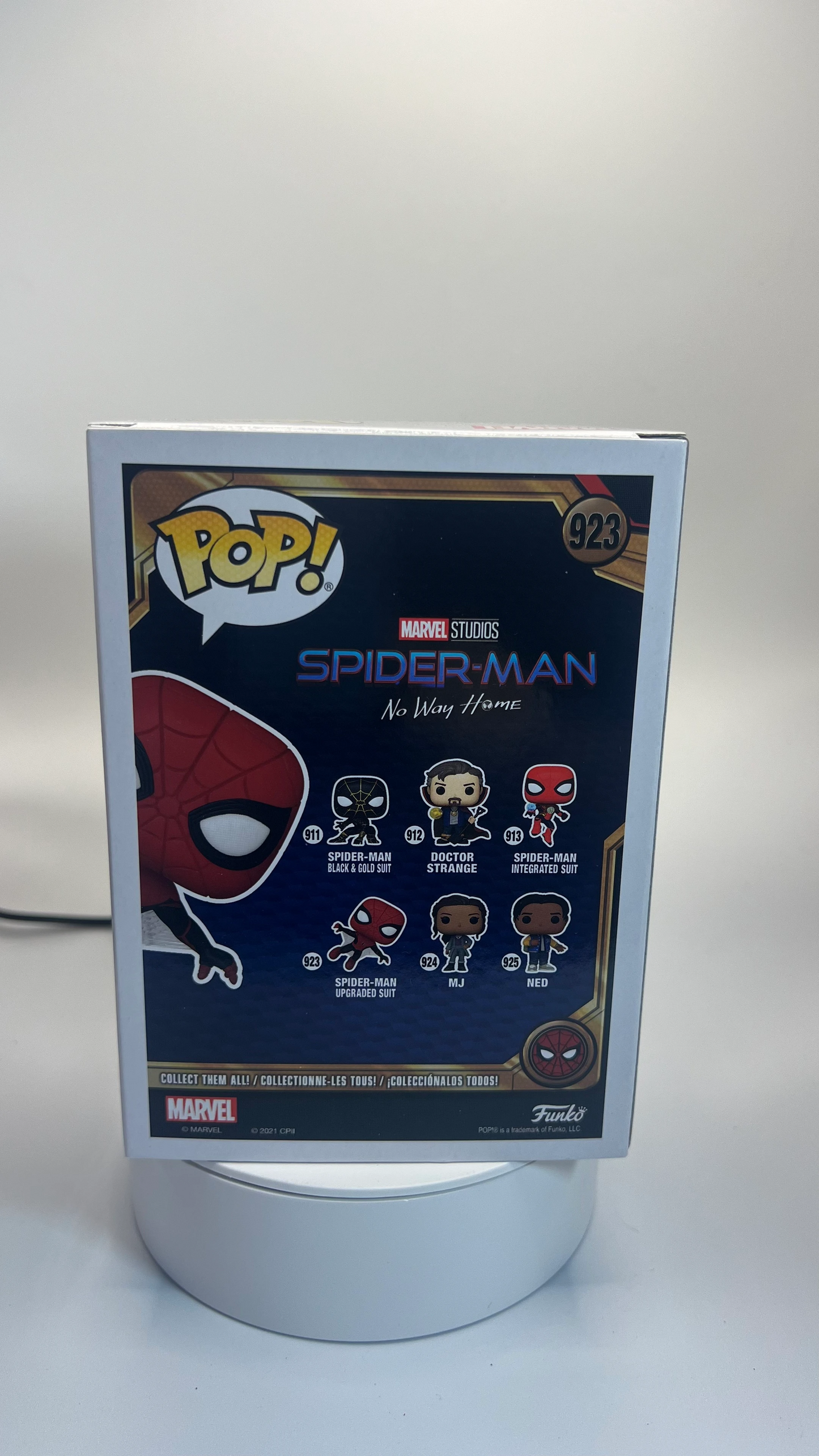 Funko Pop! Marvel - Spider-Man (Upgraded Suit) 923