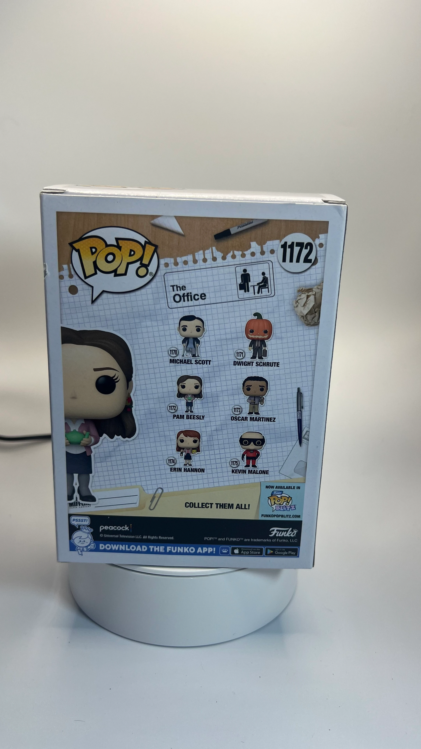Funko Pop! The Office - Pam Beesly 1172