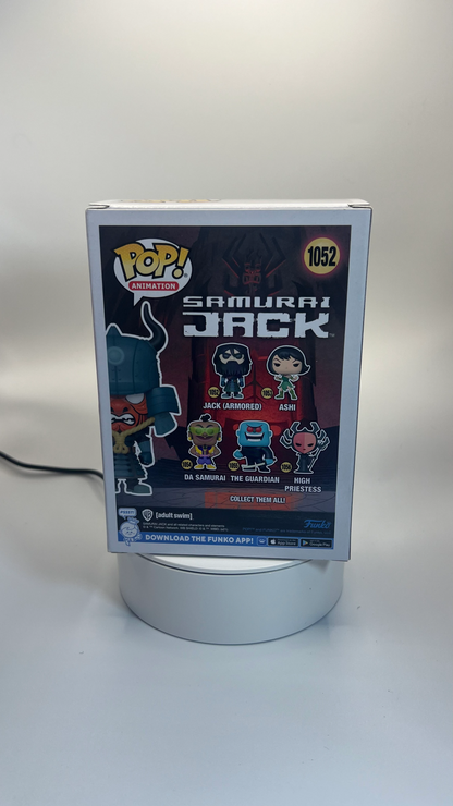 Funko Pop! Animation - Samurai Jack - Chase - Jack Armored 1052