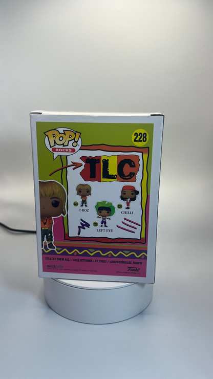 Funko Pop Rocks TLC T-Boz 228