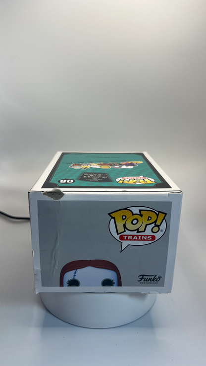 Funko Pop! Trains - Disney - Nightmare Before Christmas - Sally In Cat Cart 08