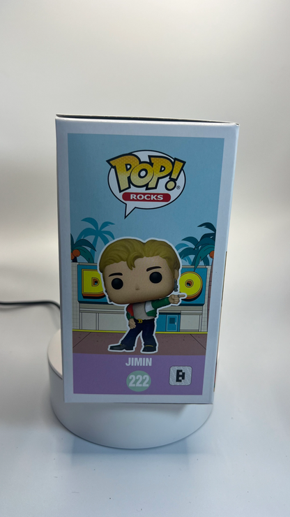 Funko Pop! Rocks - BTS - Jimin #222