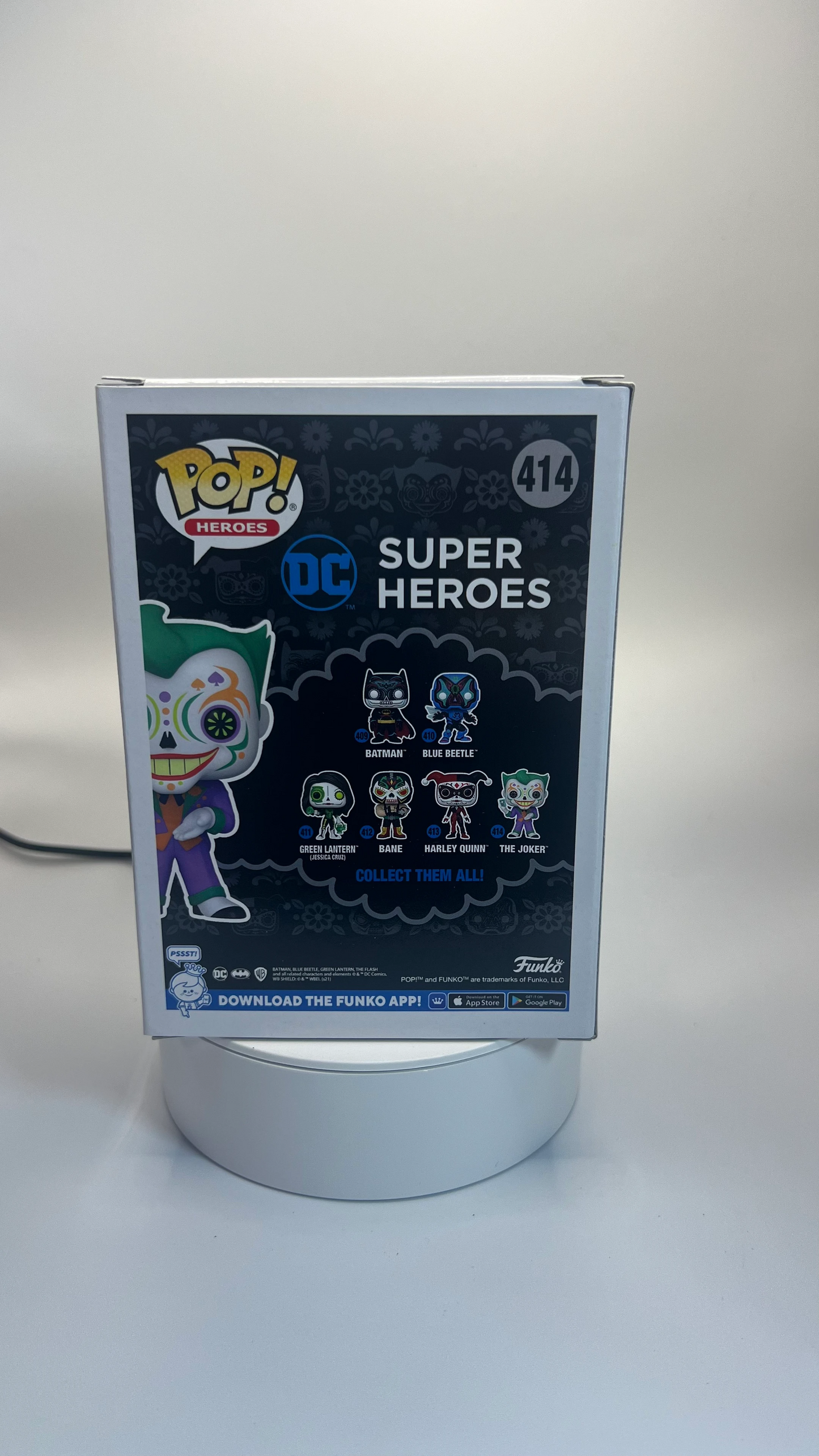 Funko Pop! Heroes - DC Super Heroes - The Joker 414