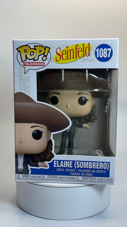 Funko Pop Television Seinfeld Elaine With Sombrero 1087