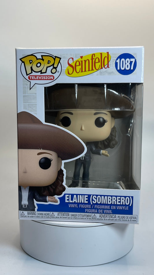 Funko Pop Television Seinfeld Elaine With Sombrero 1087