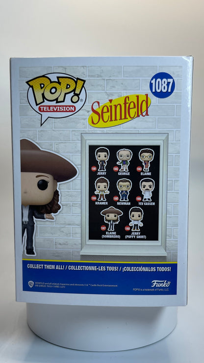 Funko Pop Television Seinfeld Elaine With Sombrero 1087