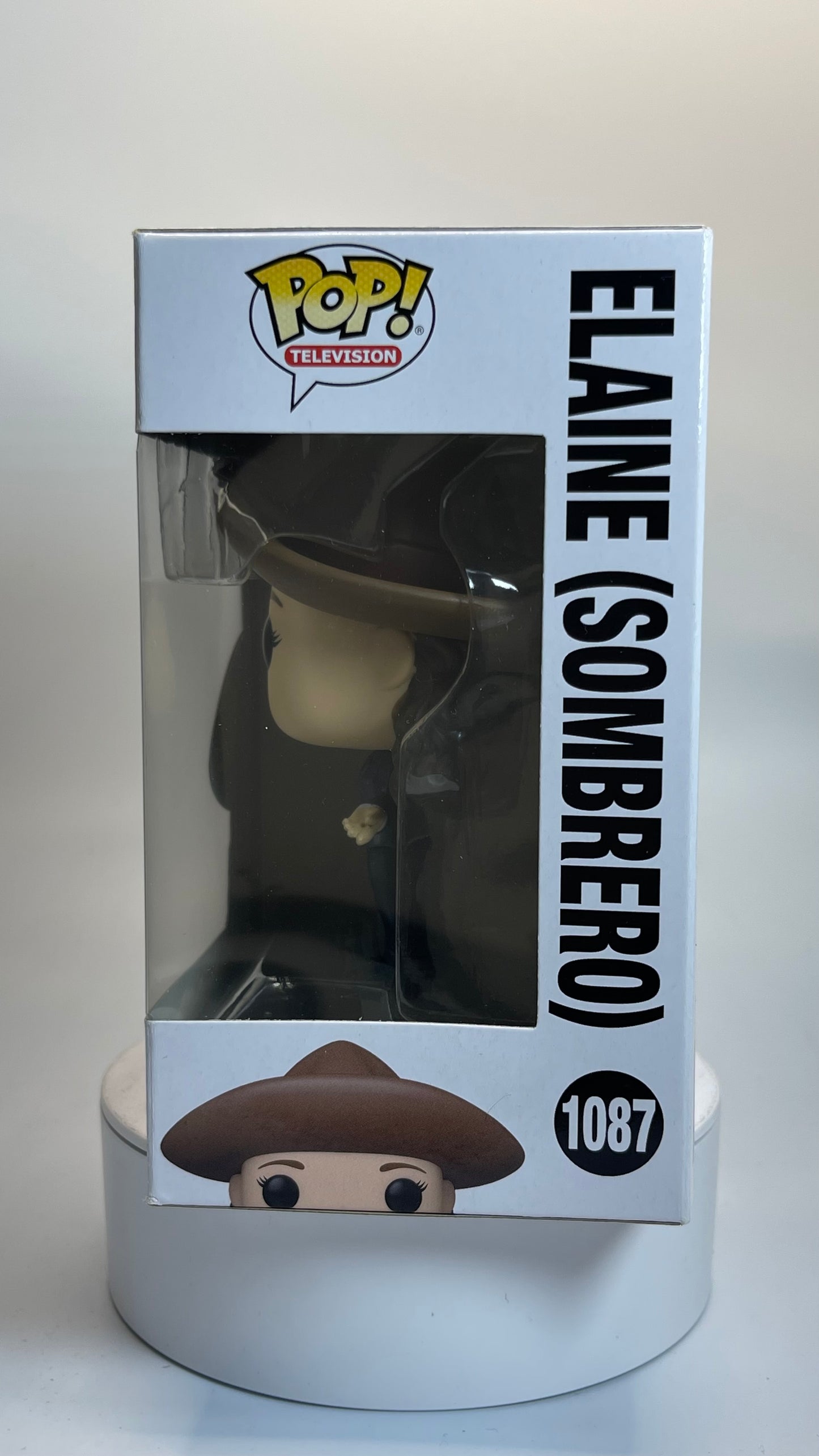 Funko Pop Television Seinfeld Elaine With Sombrero 1087