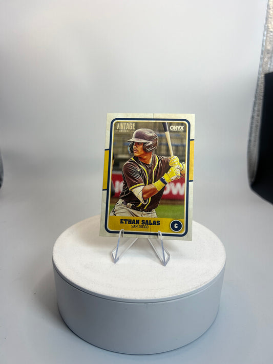 2025 Onyx Vintage Baseball Eric Adler #OVERAD