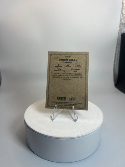 2025 Onyx Vintage Baseball Eric Adler #OVERAD