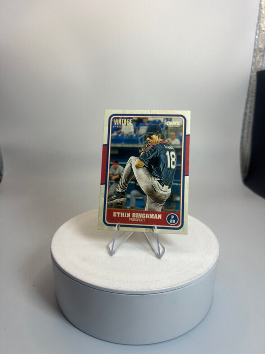 2025 Onyx Vintage Baseball Ethin Bingaman #OVETBI