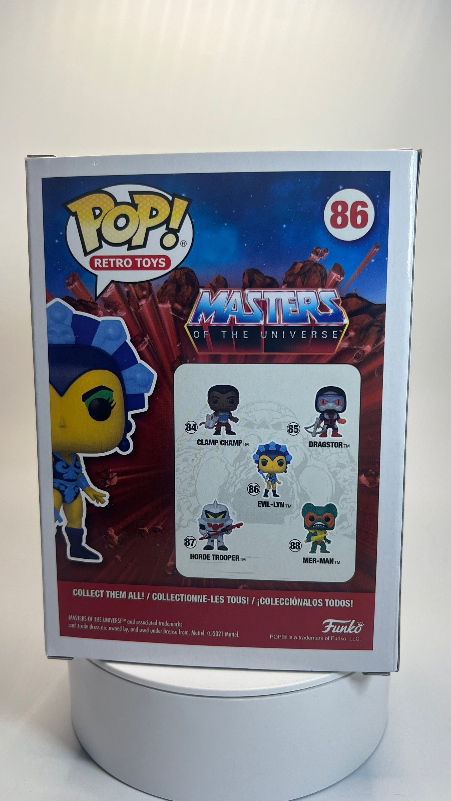 Funko Pop Retro Toys Masters Of The Universe Evil-Lyn 86