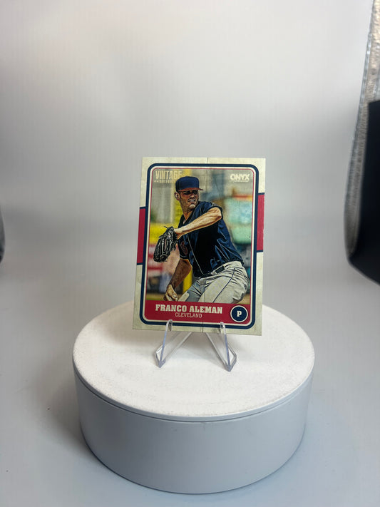 2025 Onyx Vintage Baseball Franco Aleman #OVFRAL