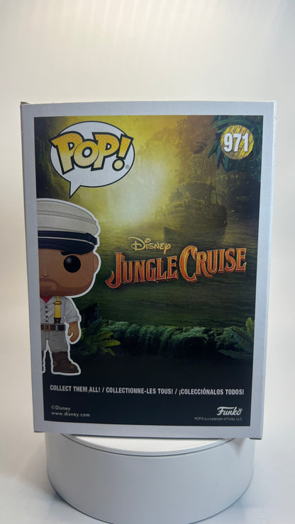 Funko Pop Disney Jungle Cruise Frank 971