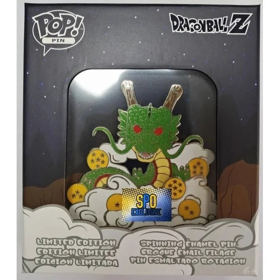 Funko Pop Pin Shenron SPO Exclusive