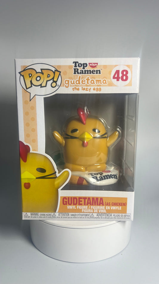 Funko Pop Top Ramen Gudetama (As Chicken) 48