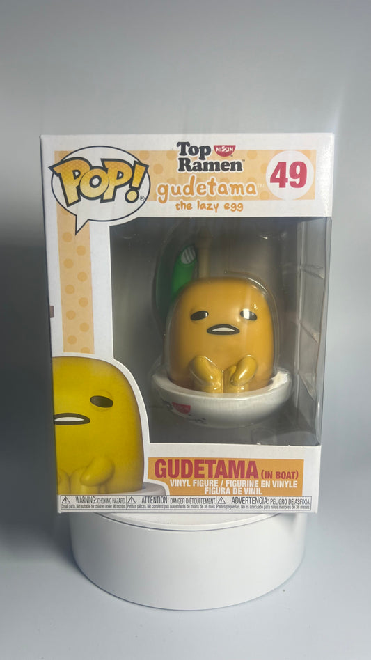 Funko Pop Top Ramen Gudetama (In Boat) 49