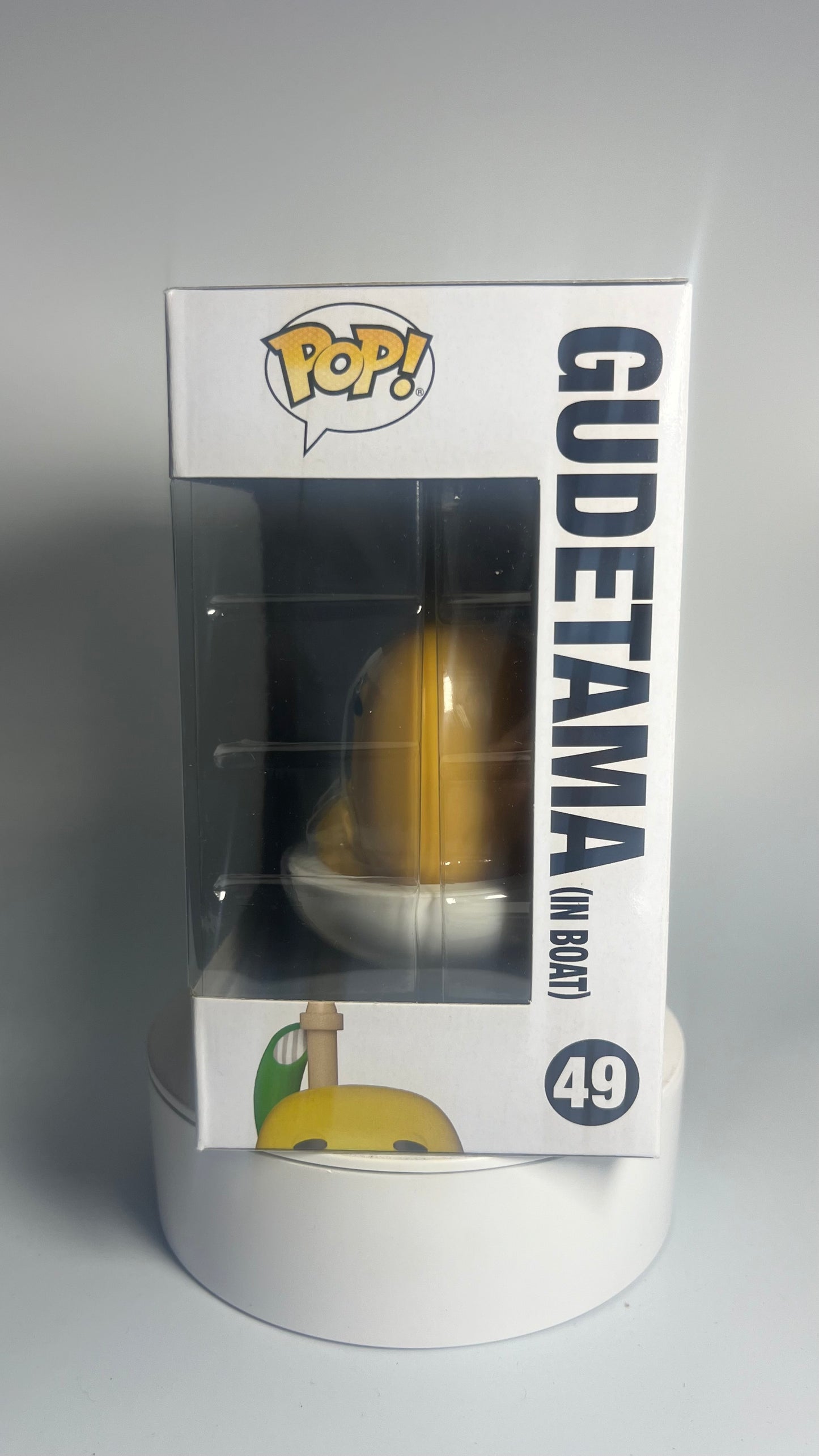 Funko Pop Top Ramen Gudetama (In Boat) 49
