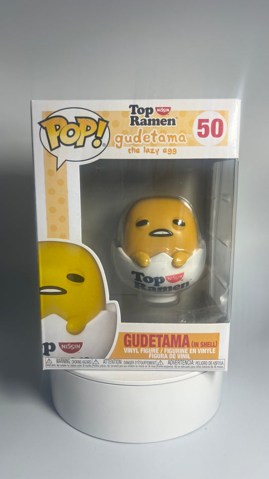 Funko Pop Top Ramen Gudetama (In Shell) 50