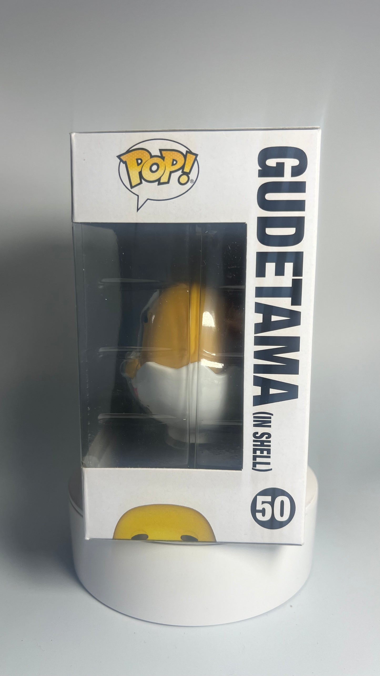 Funko Pop Top Ramen Gudetama (In Shell) 50
