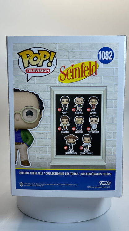 Funko Pop Television Seinfeld George 1082