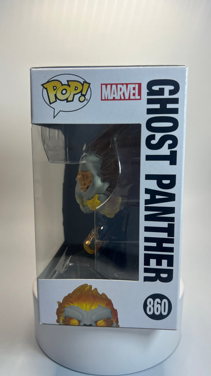 Funko Pop Marvel Infinity Warps Ghost Panther 860