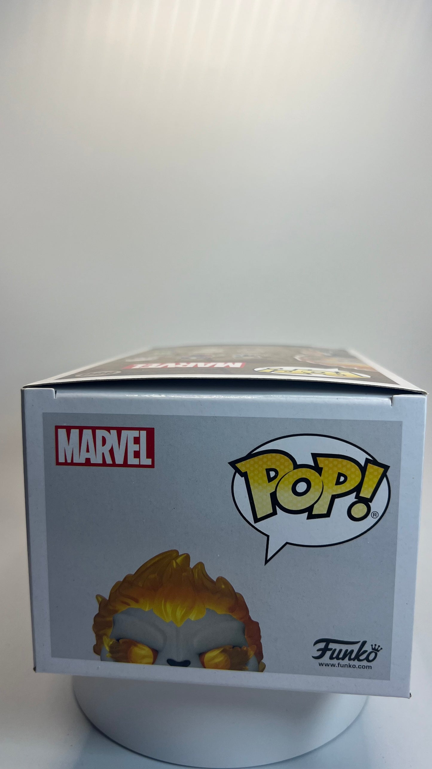Funko Pop Marvel Infinity Warps Ghost Panther 860