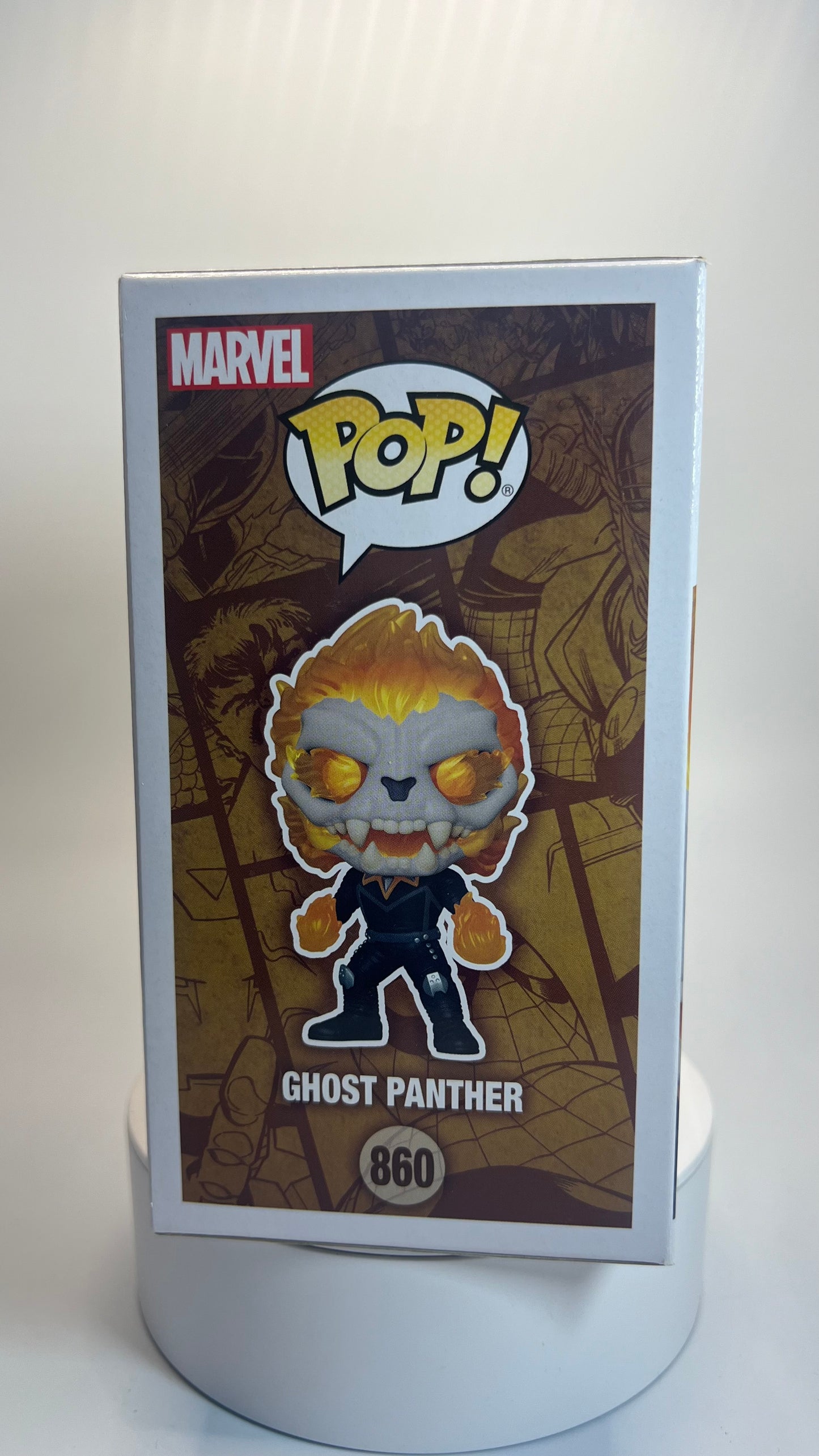 Funko Pop Marvel Infinity Warps Ghost Panther 860