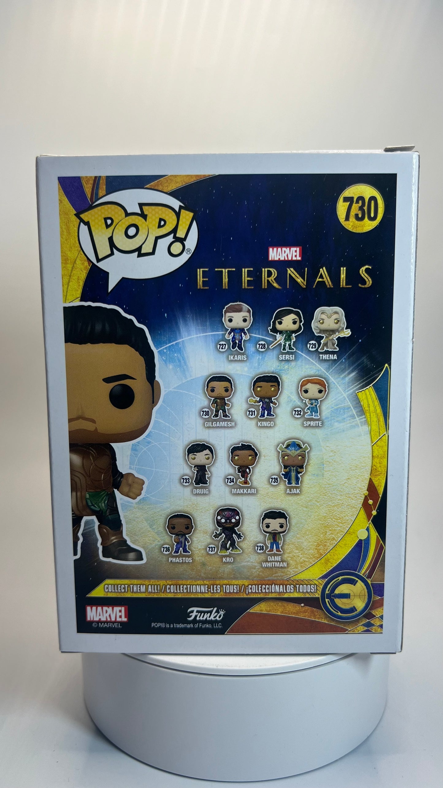 Funko Pop Marvel Eternals Gilgamesh 730