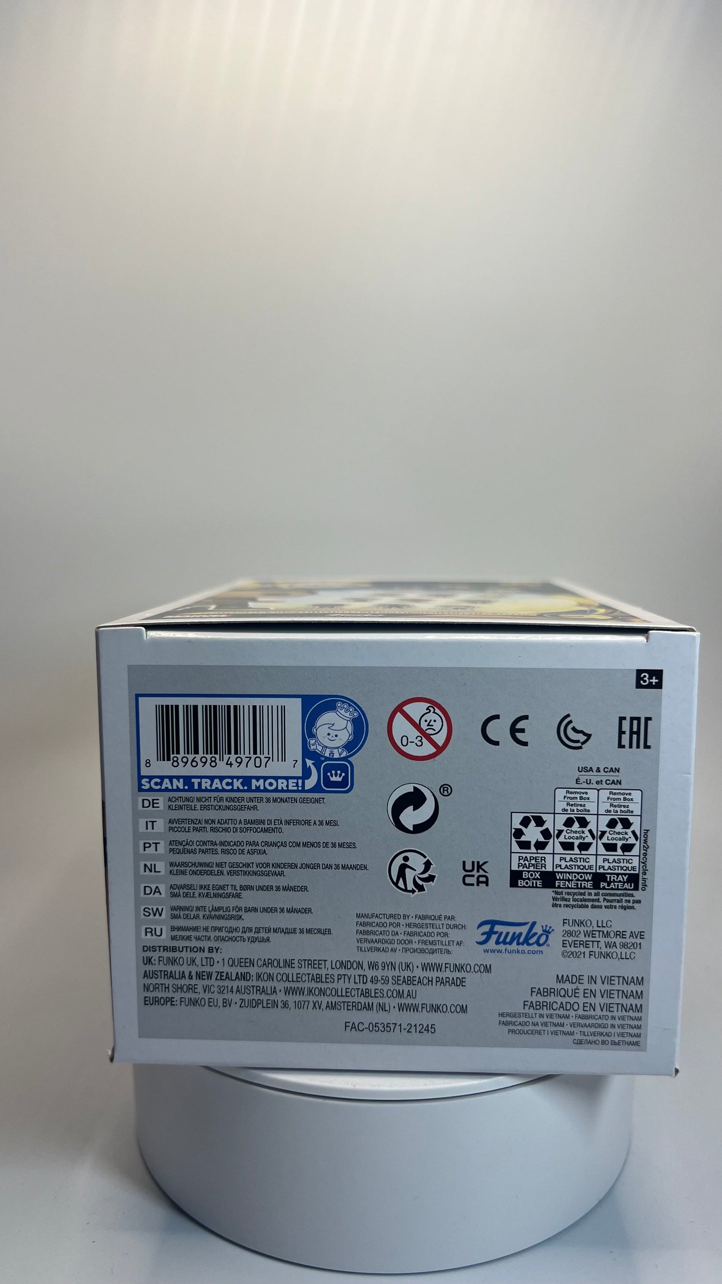 Funko Pop Marvel Eternals Gilgamesh 730