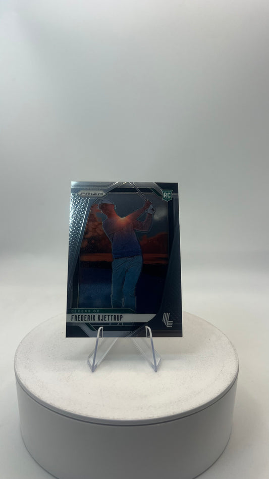 2025 Panini Prizm LIV Golf Frederik Kjettrup #43