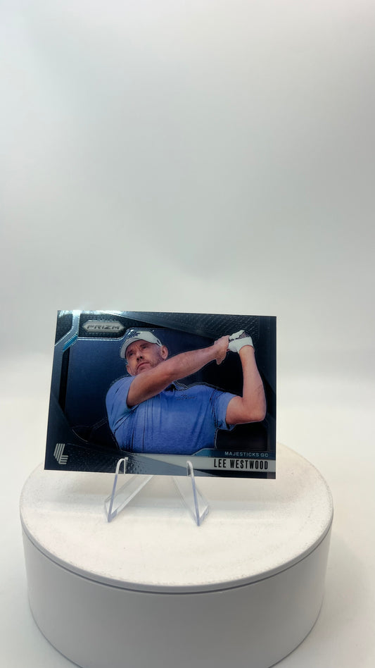 2025 Panini Prizm LIV Golf Lee Westwood #93
