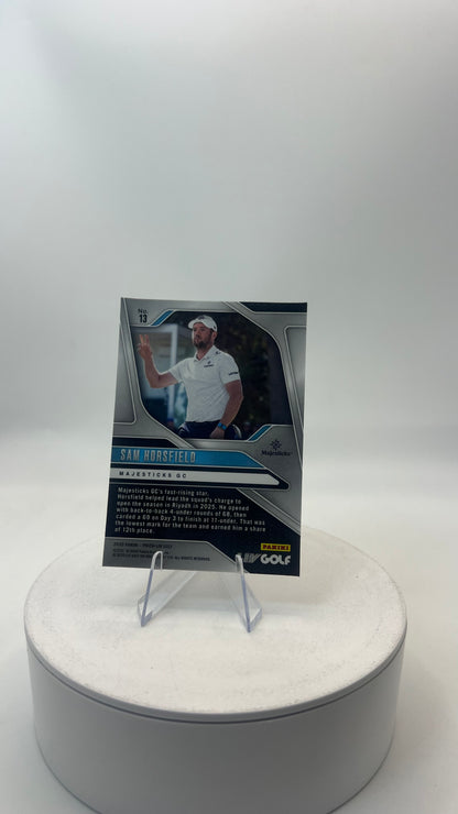 2025 Panini Prizm LIV Golf Sam Horsfield #13