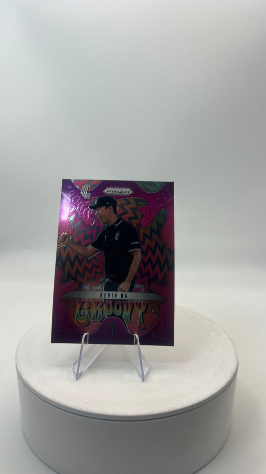 2025 Panini Prizm Liv Golf - Groovy Kevin Na #4
