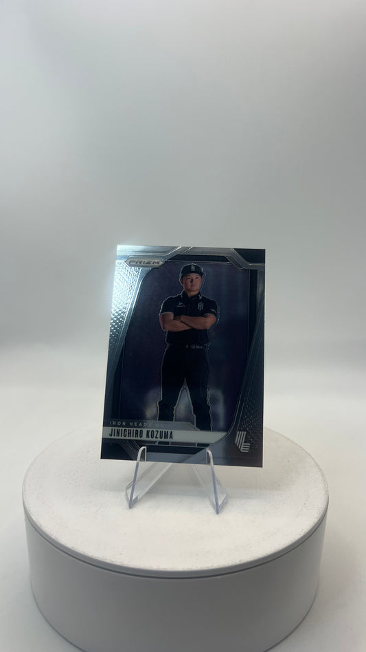 2025 Panini Prizm LIV Golf Jinichiro Kozuma #44