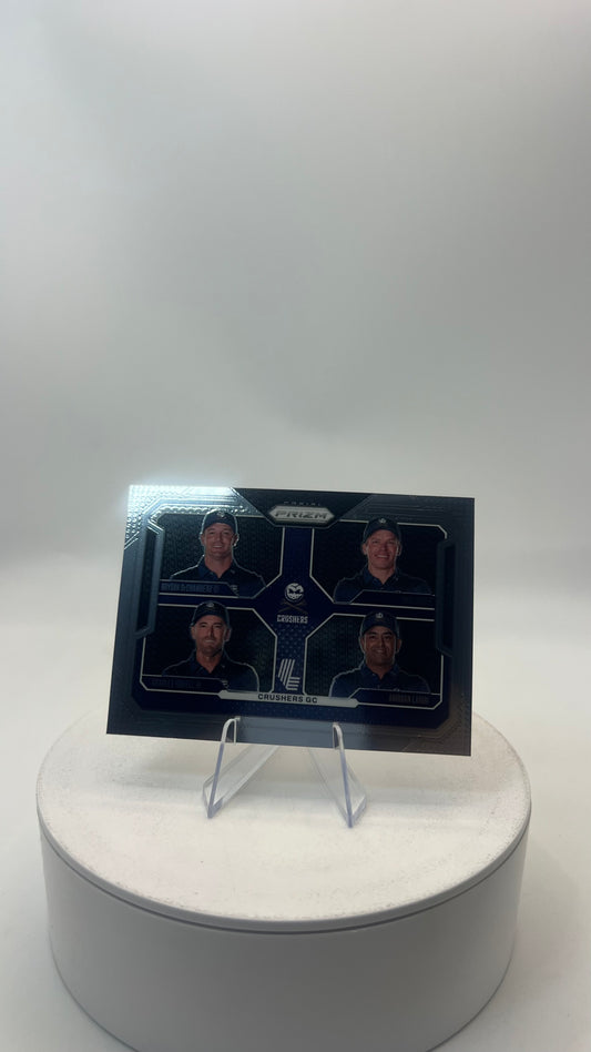 2025 Panini Prizm LIV Golf Crushers GC #57