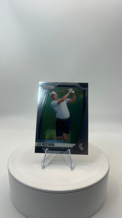 2025 Panini Prizm LIV Golf Lee Westwood #77