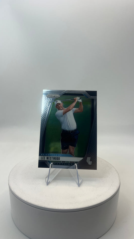 2025 Panini Prizm LIV Golf Lee Westwood #77