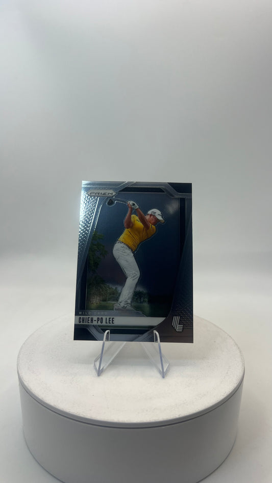 2025 Panini Prizm LIV Golf Chieh-Po Lee #23