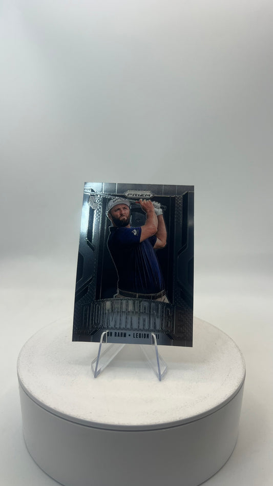 2025 Panini Prizm LIV Golf Jon Rahm #9 Silver Prizm Dominance