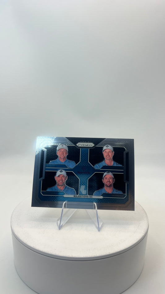 2025 Panini Prizm LIV Golf Majesticks GC #62